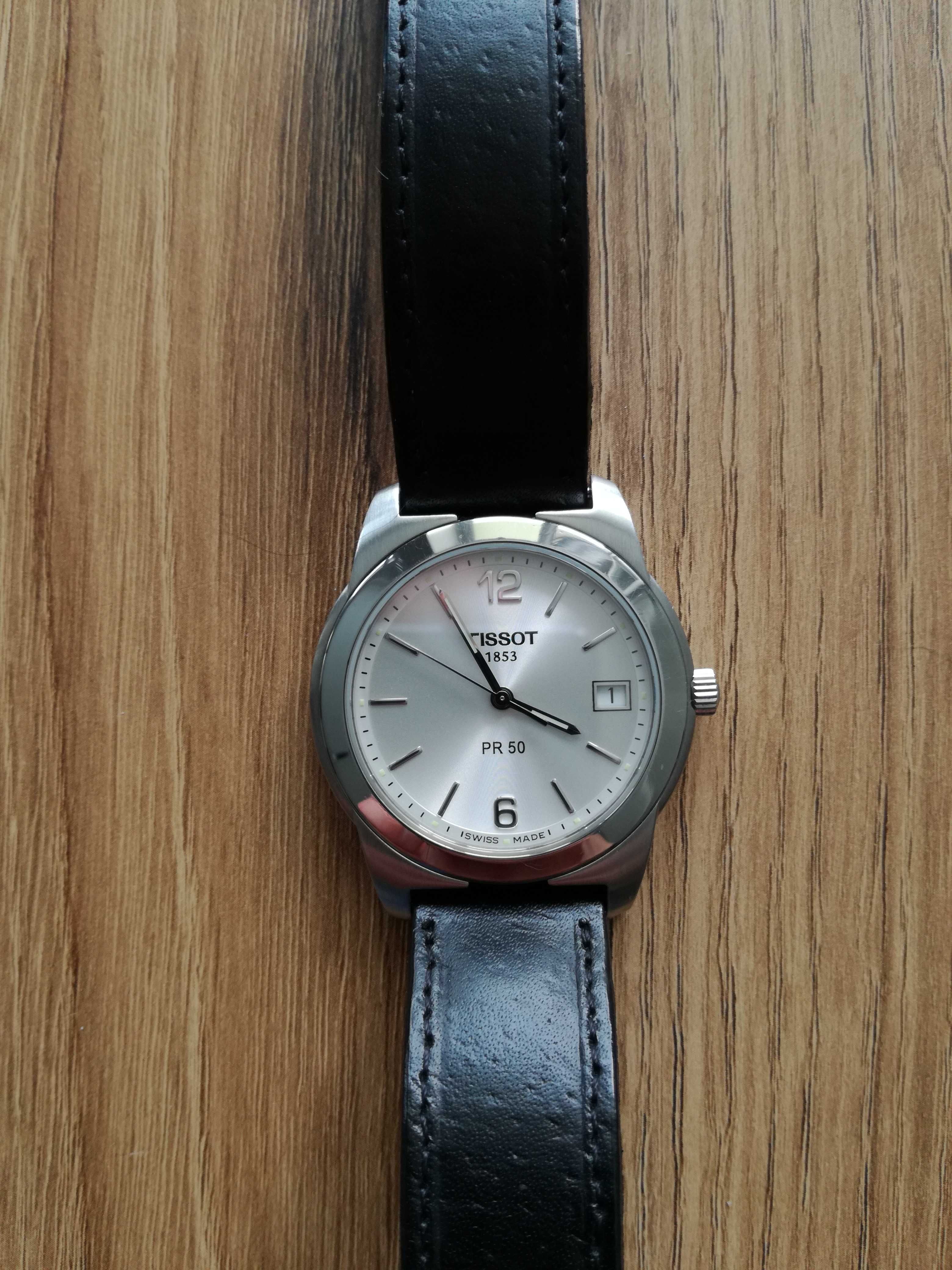 Tissot PR50 zegarek kwarcowy używany