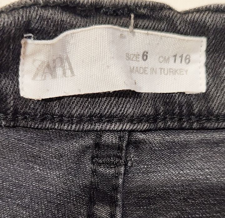 Джинси для дівчинки Zara 116 розмір