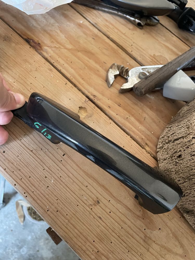 Puxador Keyless Lado Condutor Golf 6 GTI