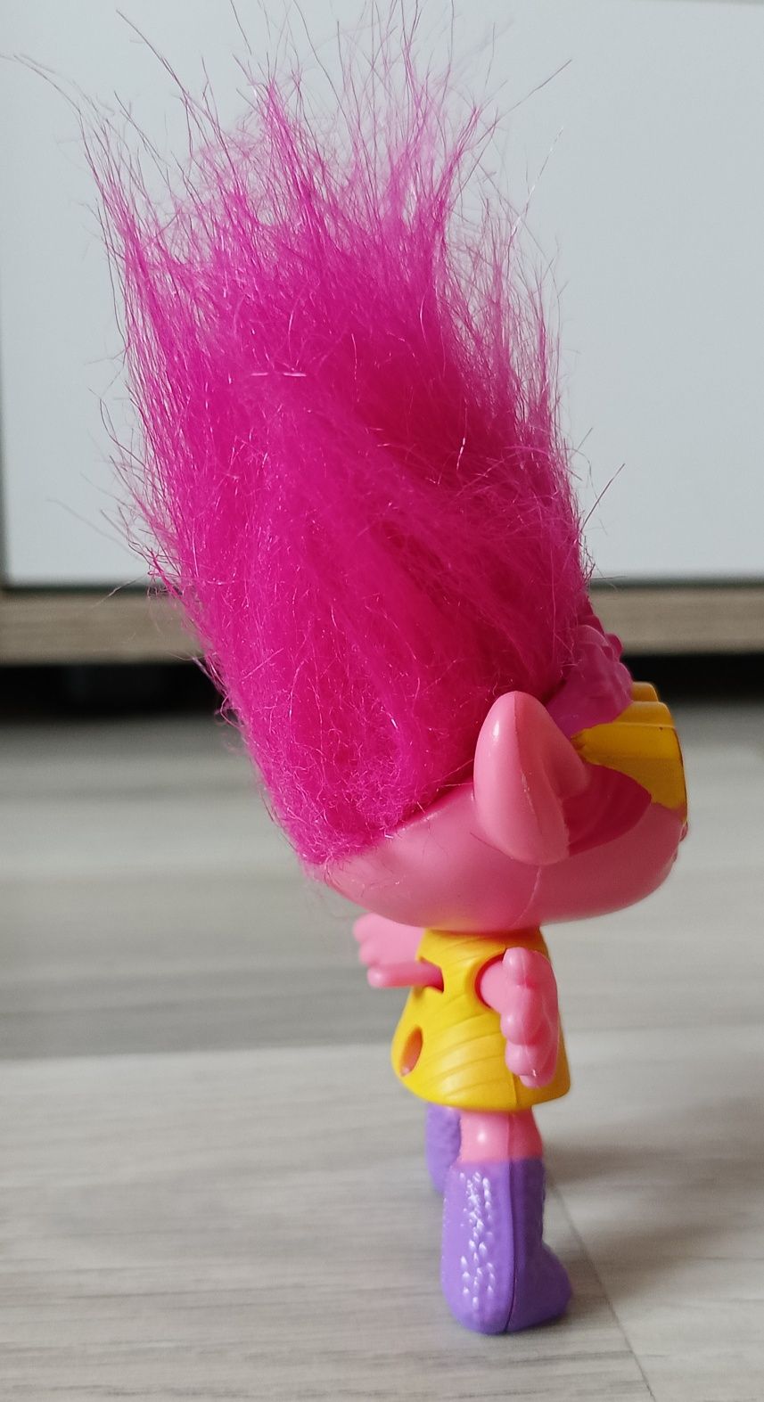 Trolls Trolle: Impreza Trwa! Poppy figurka ruch McD's 2020r 14cm