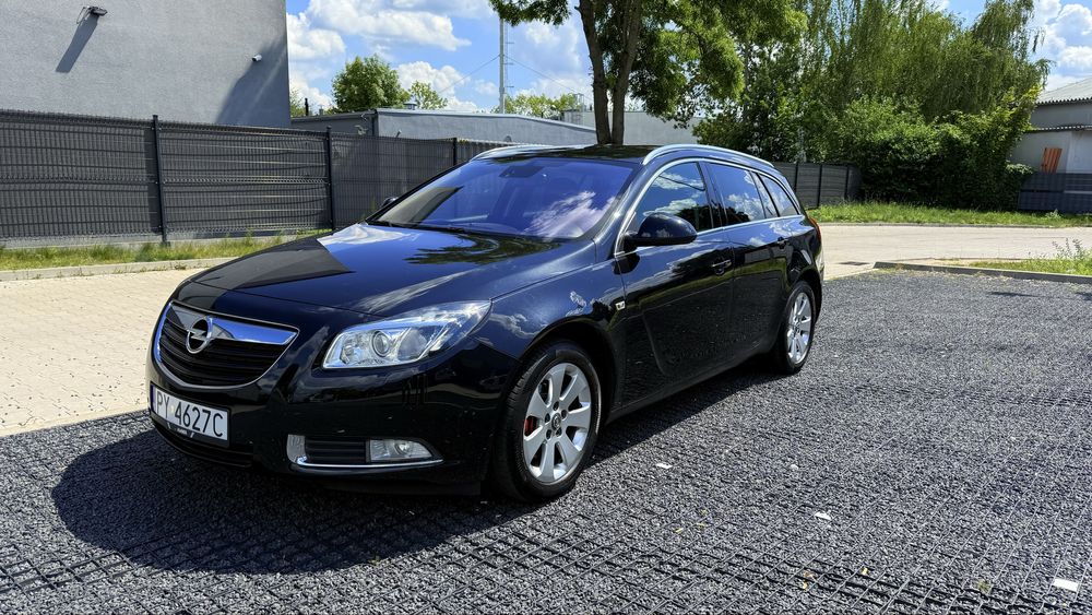 Opel insignia 2013 rok