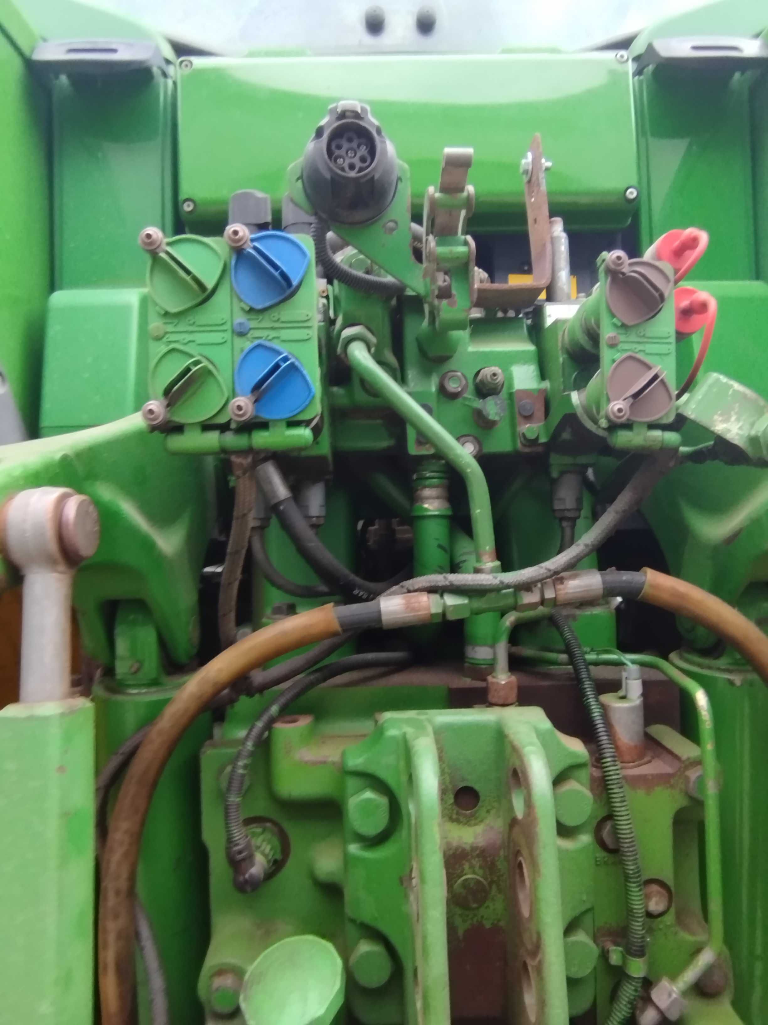 JONN DEERE 7530  stan idealny Auto Power