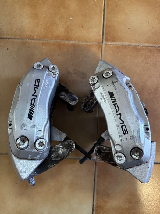 Pinças de travão w203 c55 AMG