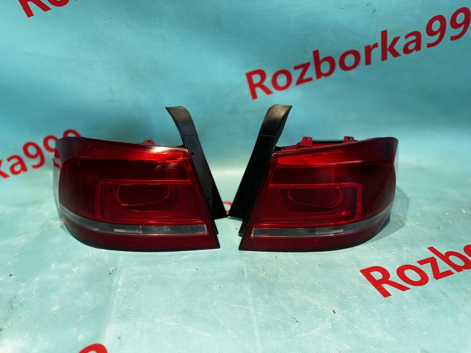 Фонарь vw passat b7 стоп седан Пассат б7 Европа