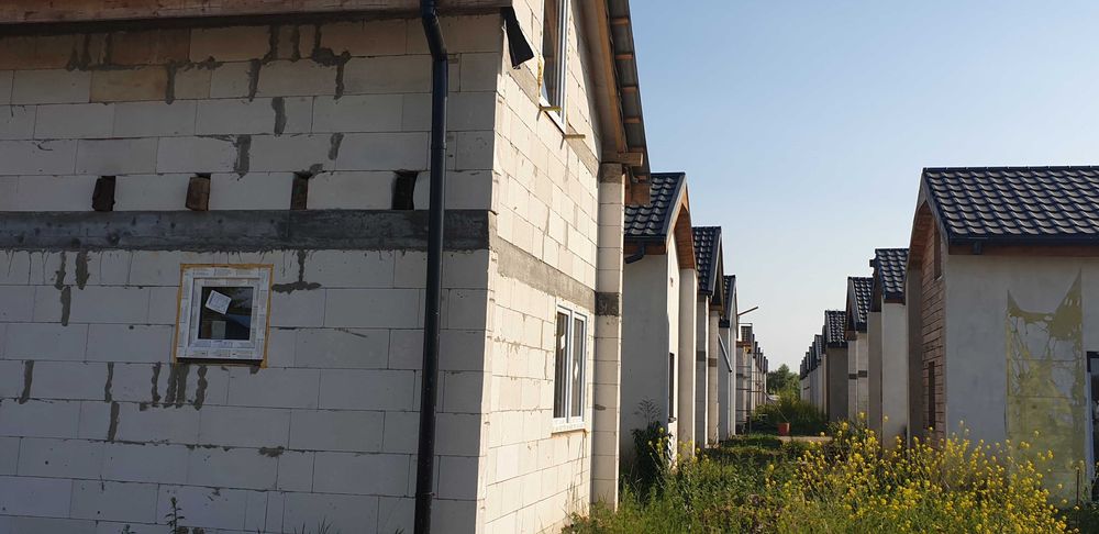 Domek murowany całoroczny na Przystani Wędkarskiej - Pomorzany