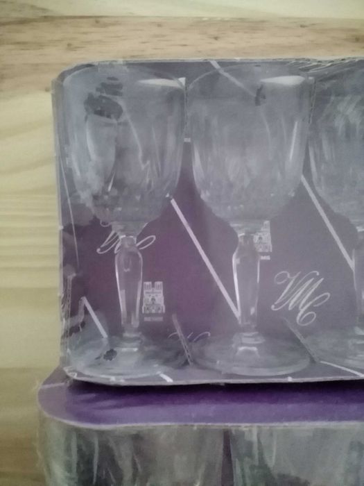 Lote c/ 2x6 Taças / Cálices VMC Roxane - Embalados de Origem por 10€