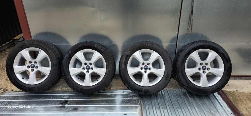 Koła zimowe Michelin 5×108 ford