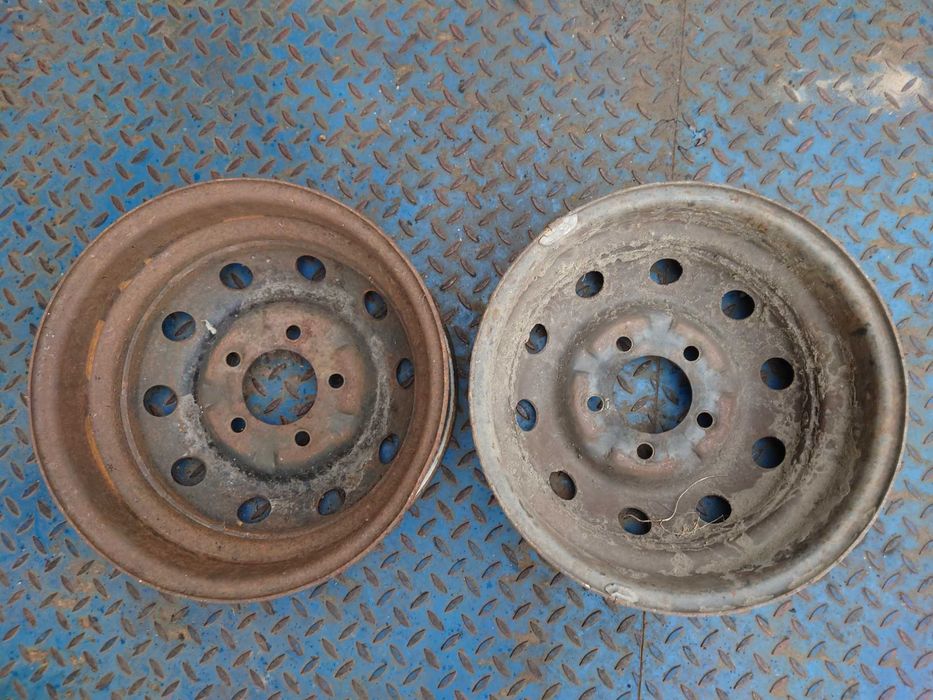 Felgi Stalowe 16 5x139.7 6Jx16 Żuk Nysa Warszawa Lublin