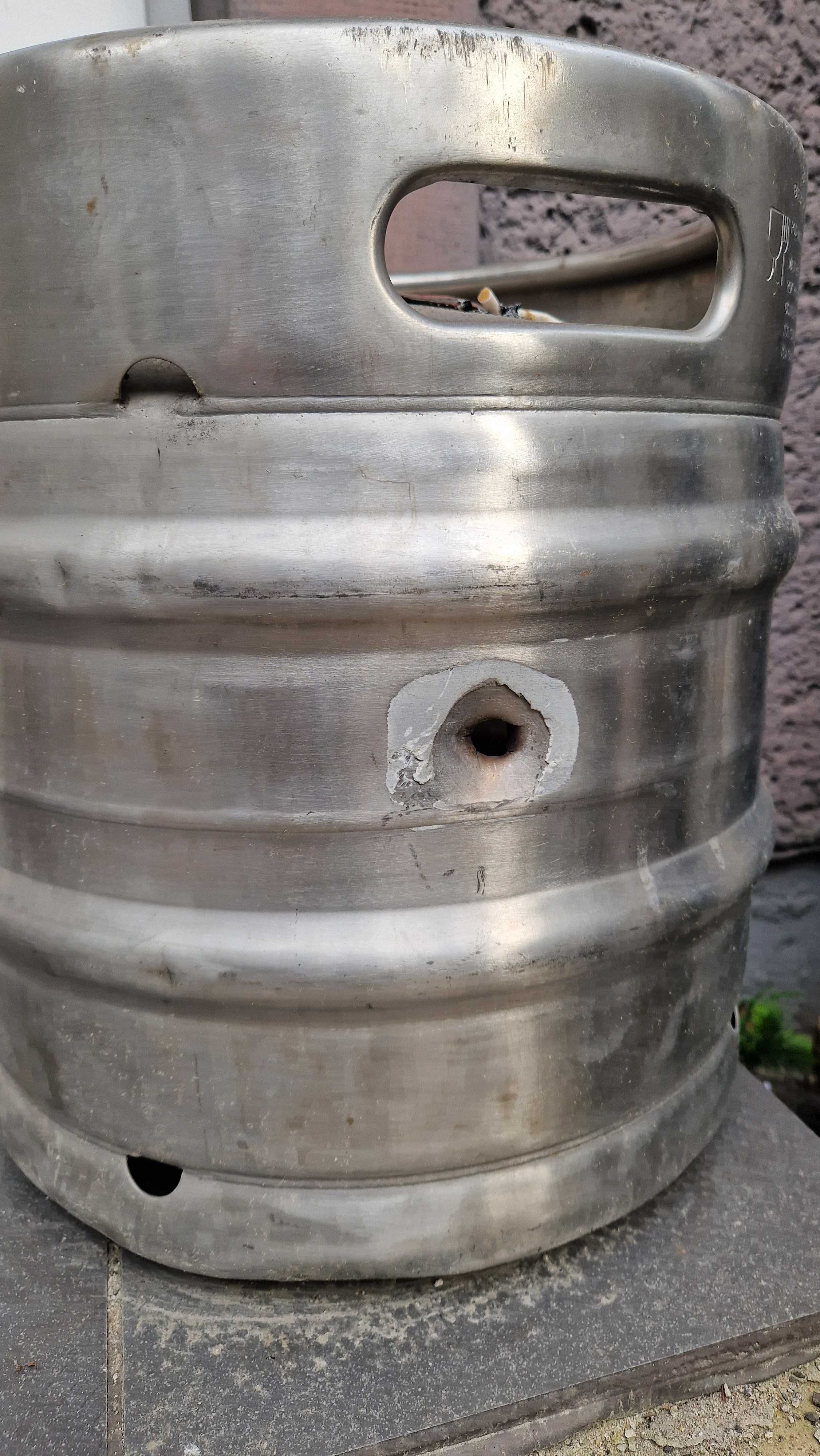 Keg 30 L używana gwintowana