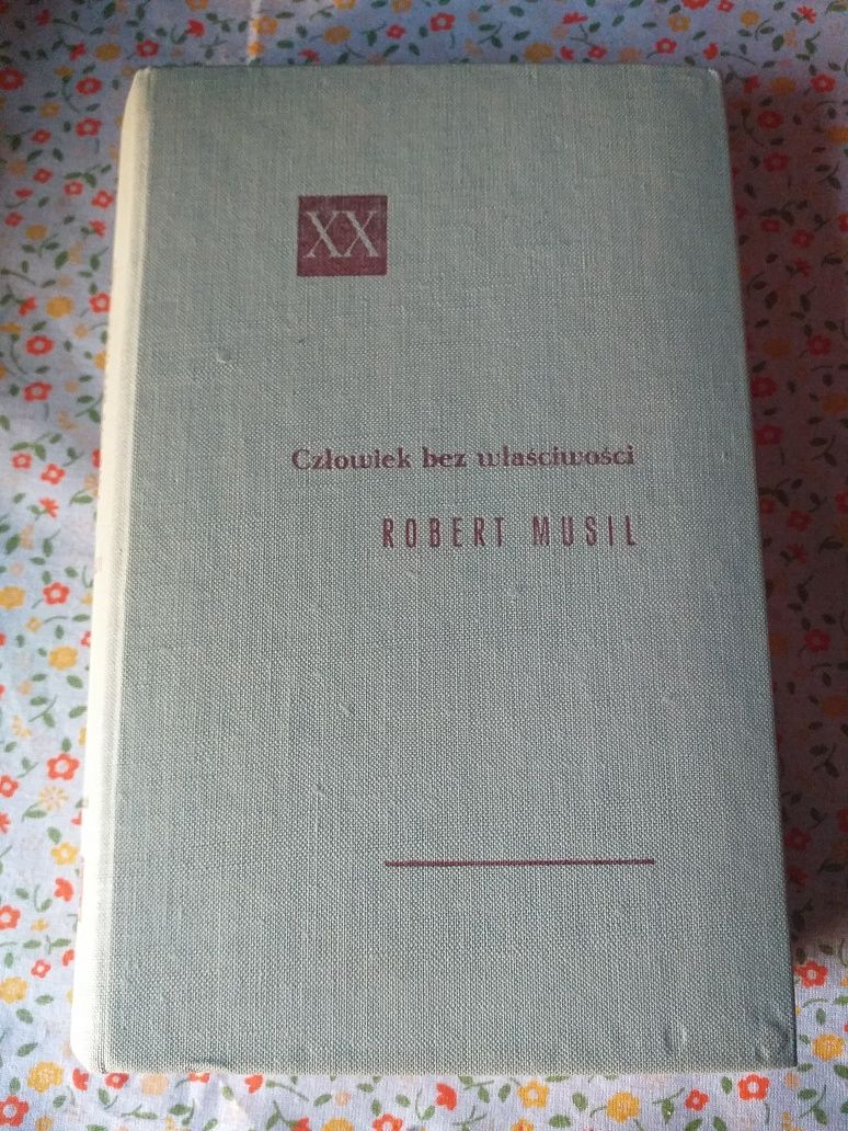 "Człowiek bez właściwości" t. III Robert Musil