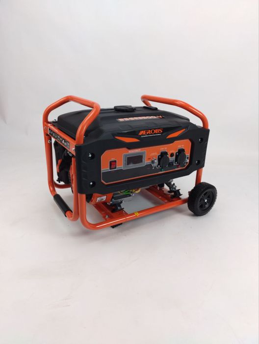 Генератор газ/бензин 3 кВт,  медная обмотка год гар