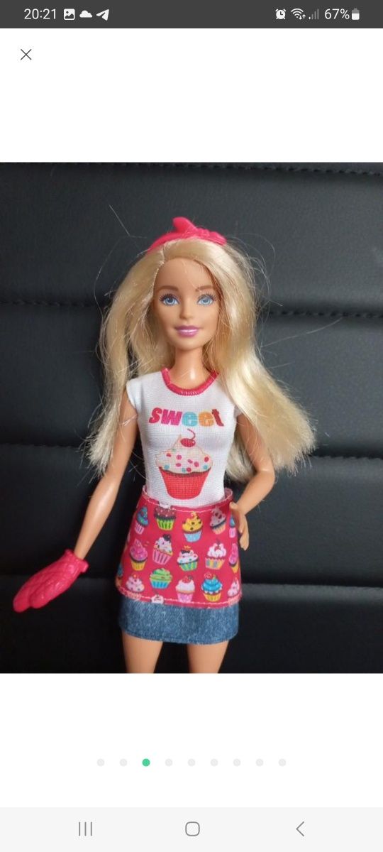 Лялька Barbie mattel