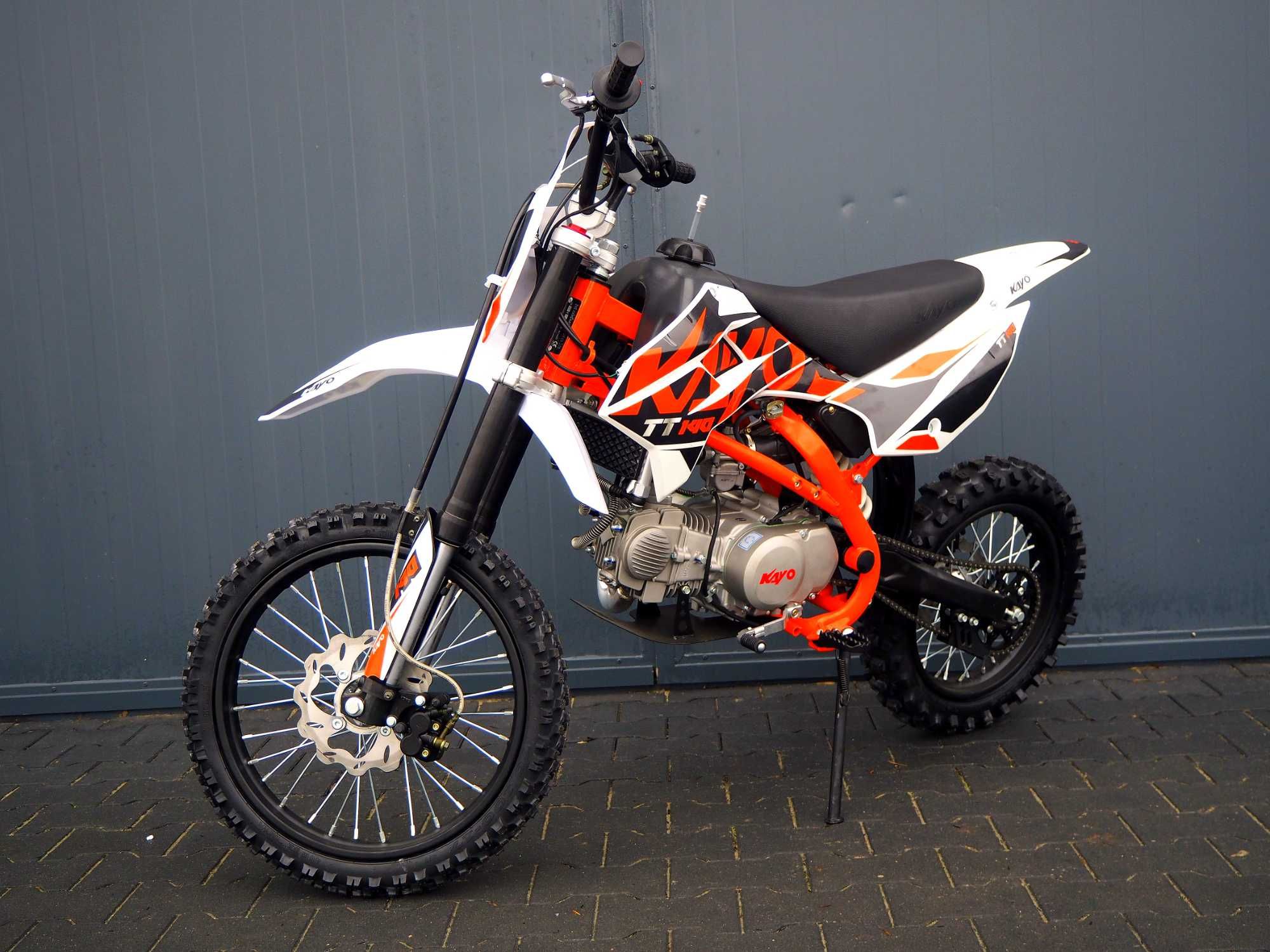 Cross cros kros MRF Pit Bike Kayo 125 CC TT 140 TT CC dostawa raty