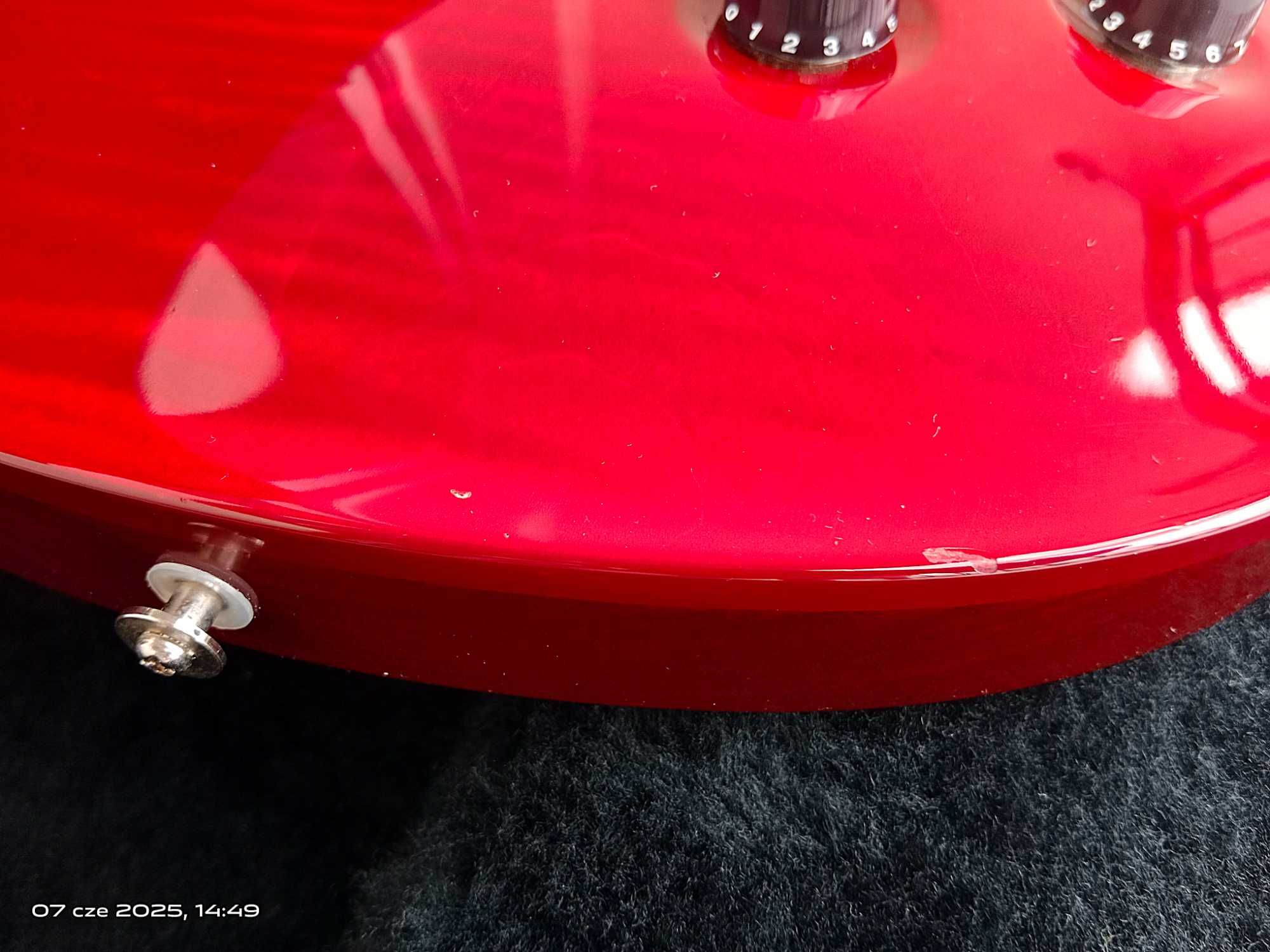 PRS CE24 USA z 2008 roku z futerałem