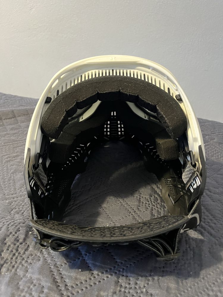 Mascara de Paintball HK SLR White Google - Trooper Lentes pretas