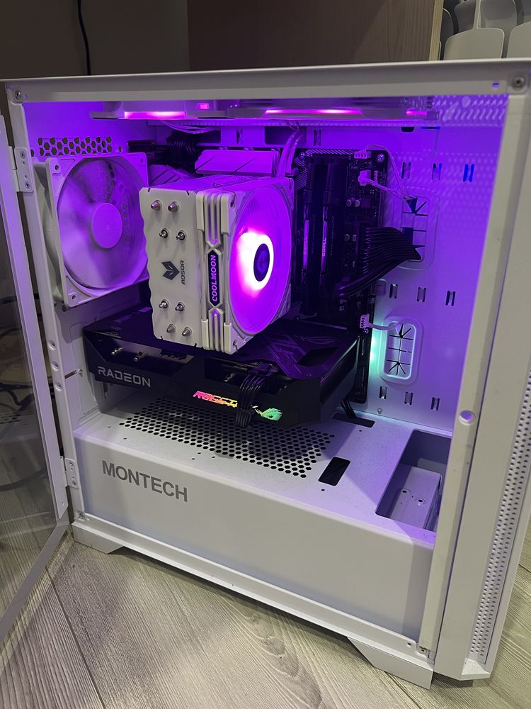 ігровий ПК , Intel Core i5-10400F,відеокарта Radeon RX6600 XT