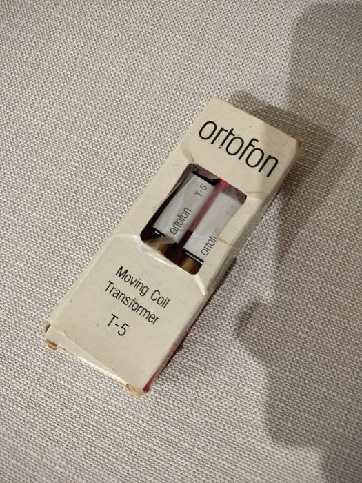 Ortofon Moving Cool Transformer T-5