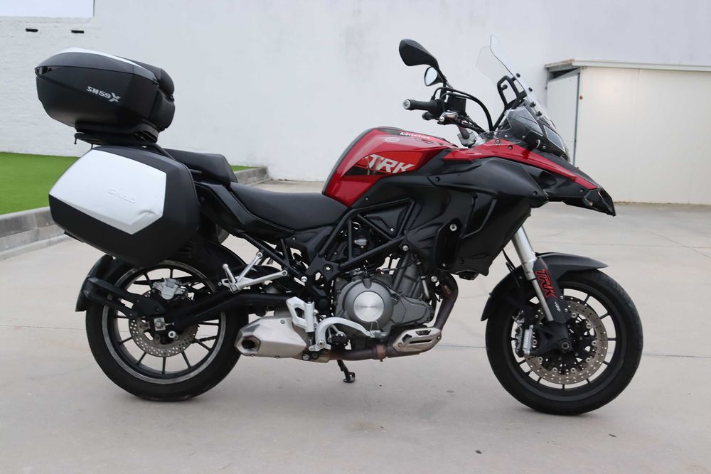 Benelli TRK 502 C/ Malas