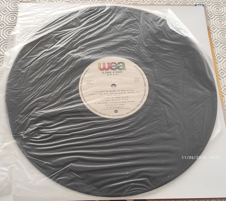 Ultraje A Rigor - Sexo LP