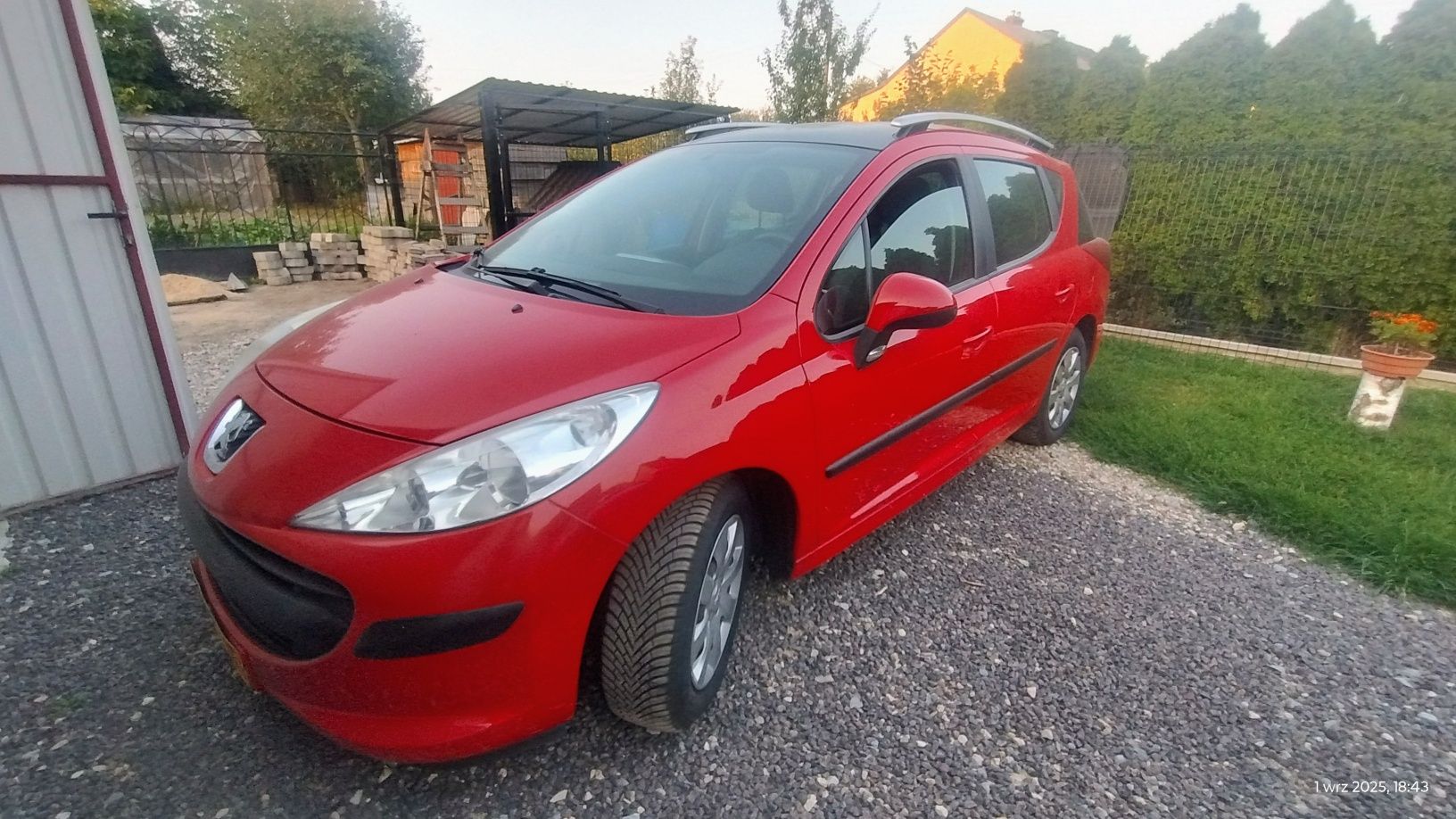 Peugeot 207 1.4 sw