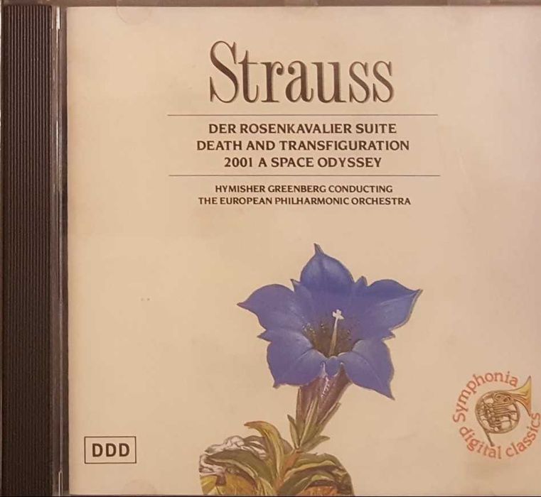 CDs de Ópera e Música Clássica - Pavarotti & Strauss