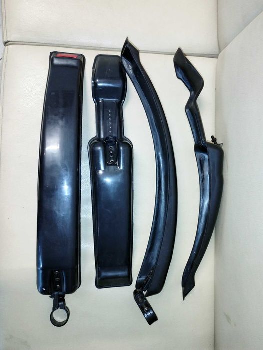 Błotniki rowerowe Mudguard 26–28 cali – 2 komplety, z odblaskami