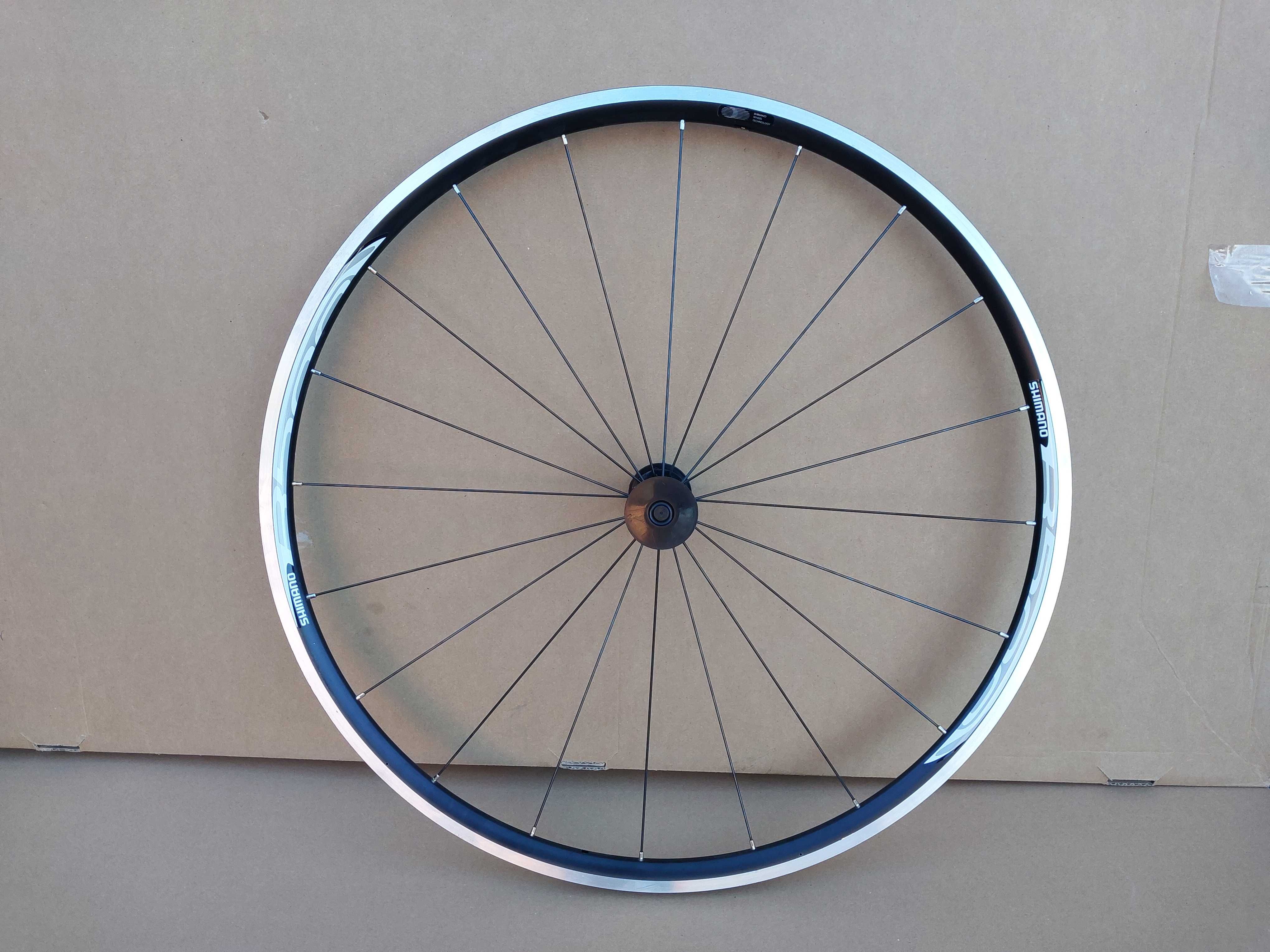 Koło Przednie 28" Shimano WH-R500 Nie używane 622x15-18C/15C (1)