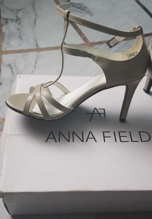 Sandałki szpilki damskie ANNA FIELD rozmiar 36