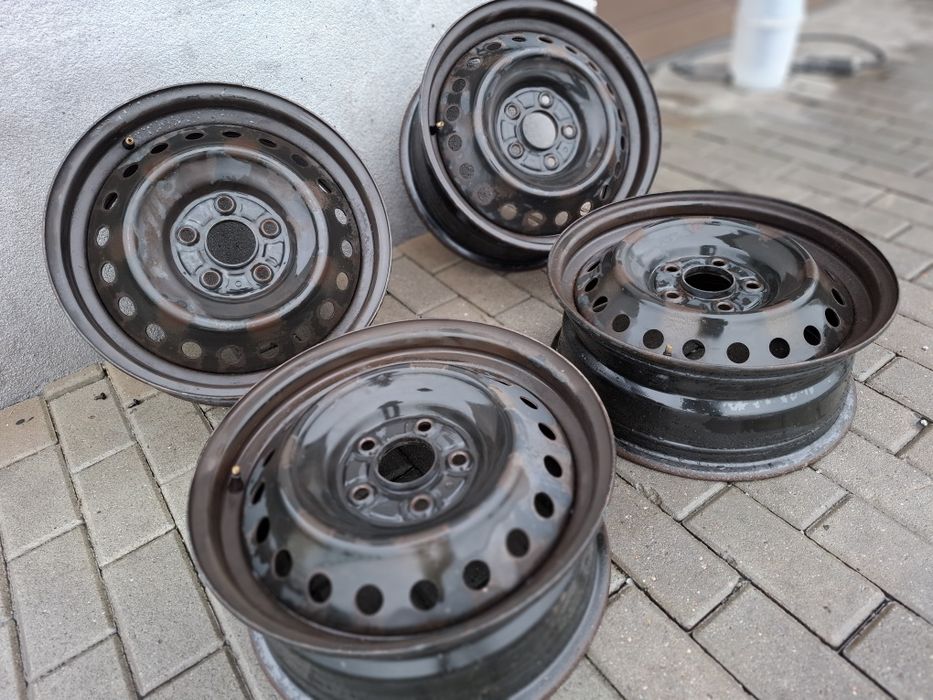 Stalowe Felgi Honda Civic Ufo komplet bez rdzy!