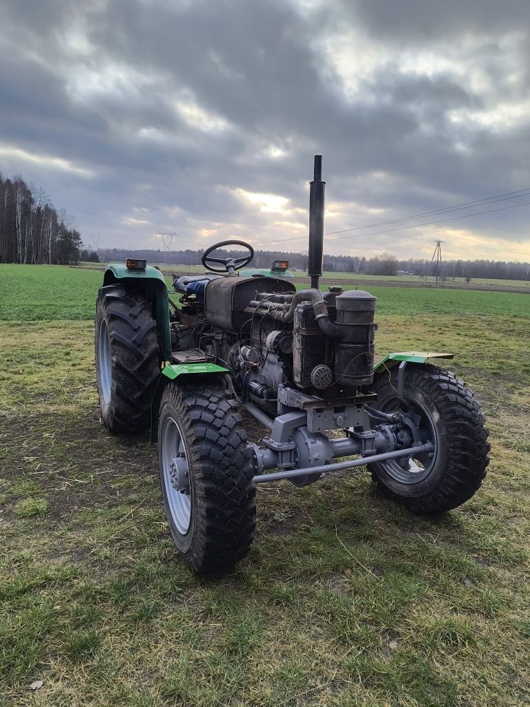 Przedni napędu ursus C 360 robur 4x4 3p 355