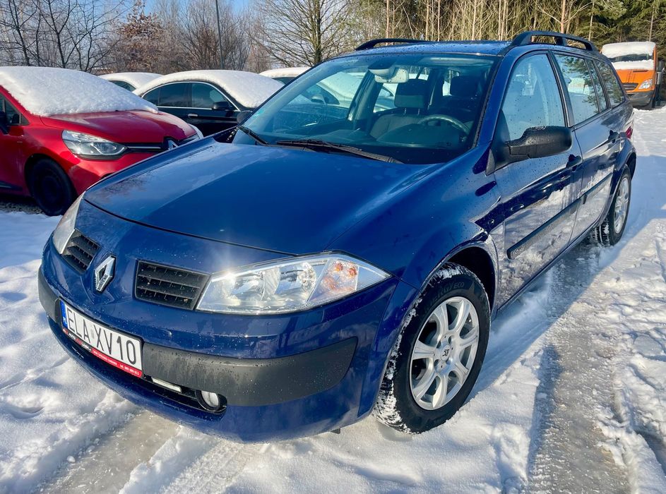 Renault Megane 1.6 Benz 110KM^^98Tys.km^^Klimatyzacja^^serwis^^Stan BDB^^