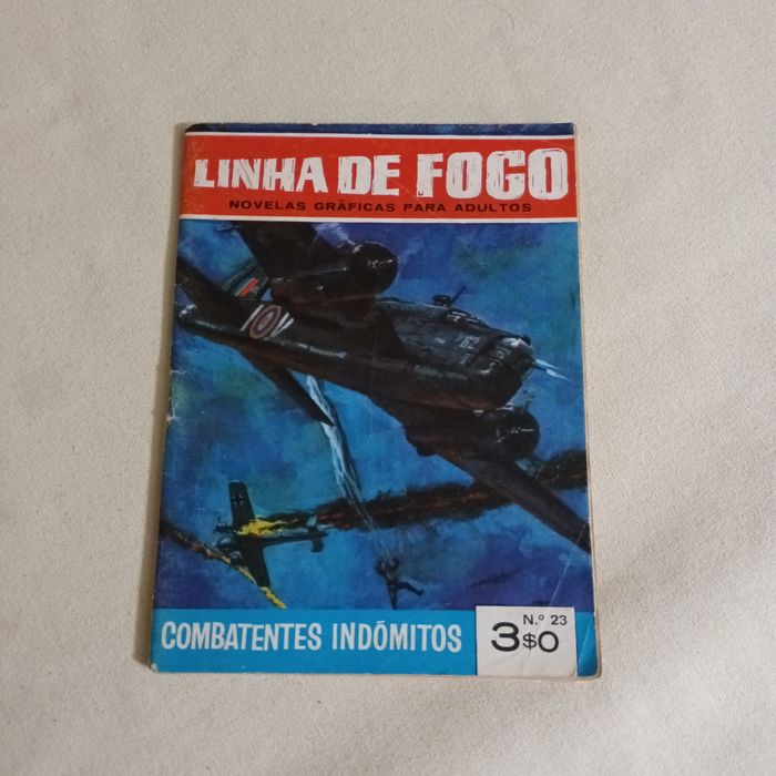 Linha de fogo novelas gráficas adultos combatentes indómitos