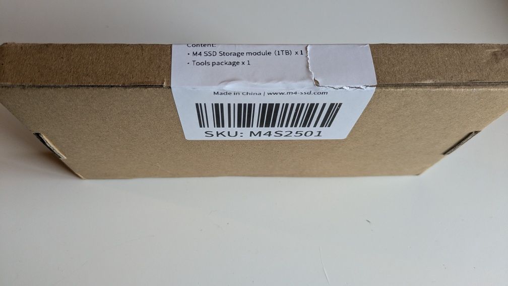 Dysk 1TB SSD Mac Mini M4