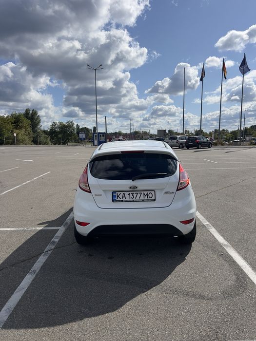Ford Fiesta 2013 1,0 бенз