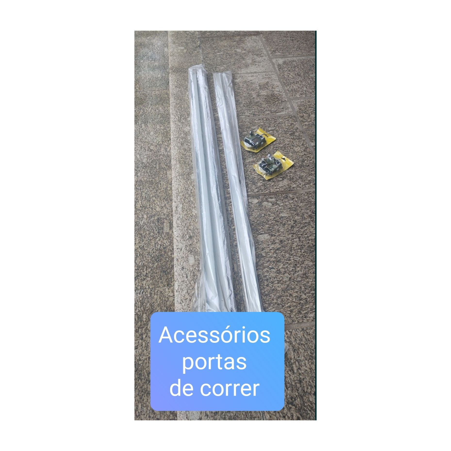 Acessórios para portas de correr (INTERFER)