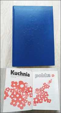 KUCHNIA POLSKA  1982r /  Książka Kucharska