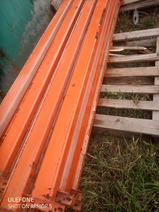 Trawersy wandalex 2,25m długie 2t ładowność
