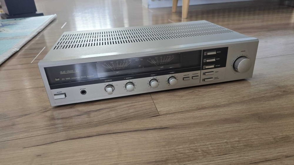 Wzmacniacz amplituner DUAL CV 1260. Mocny, Zadbany, Wycieraczki