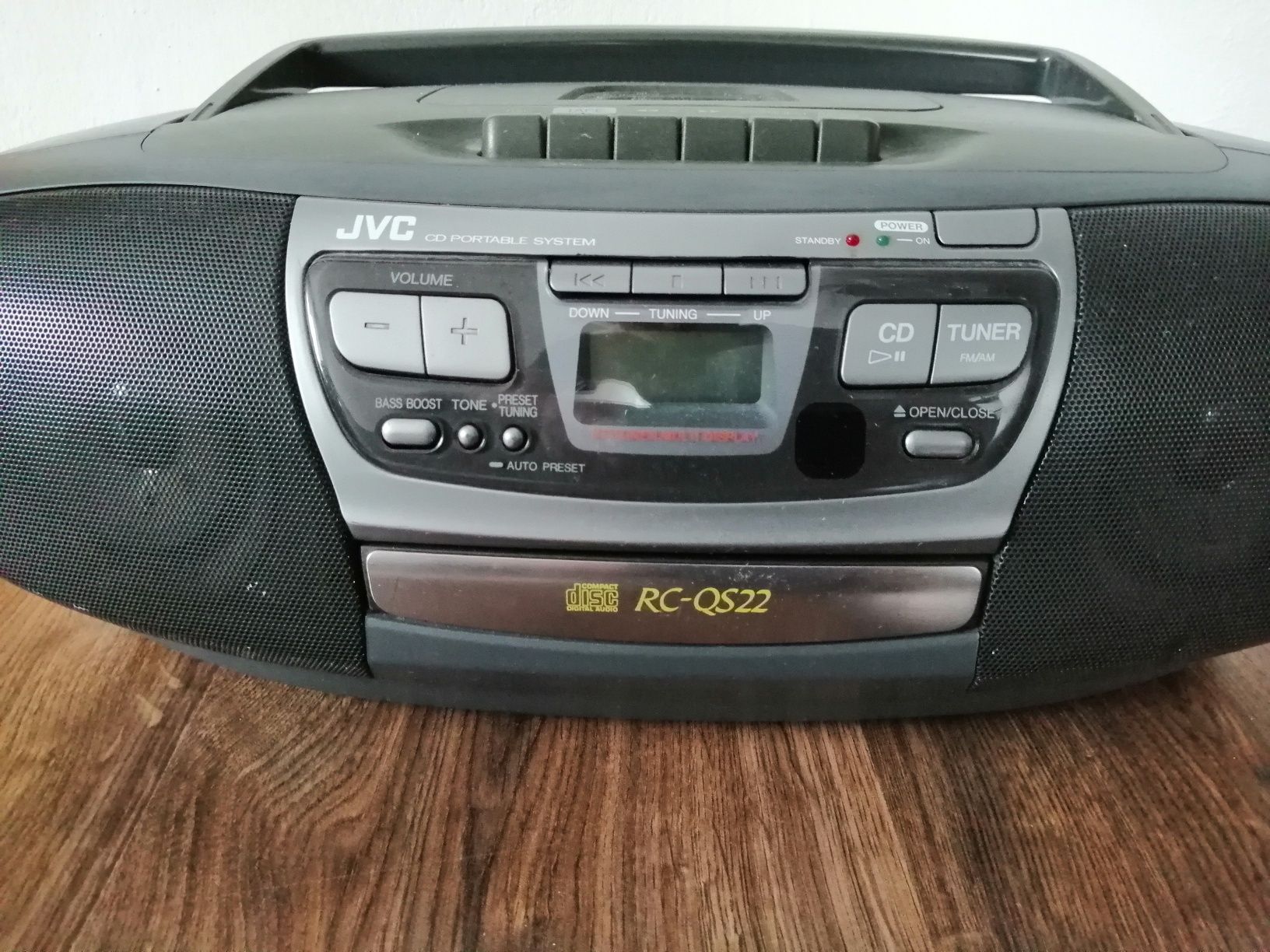 JVC magnetofon CD