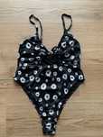 Nasty Gal jednoczęściowy strój kąpielowy monokini S/M