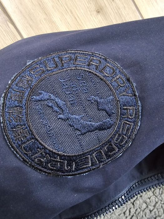 kurtka zimowa SUPERDRY Japan Rescue meska r. L  - okazja