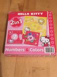 Hello Kitty 2w1 Liczby i kolory