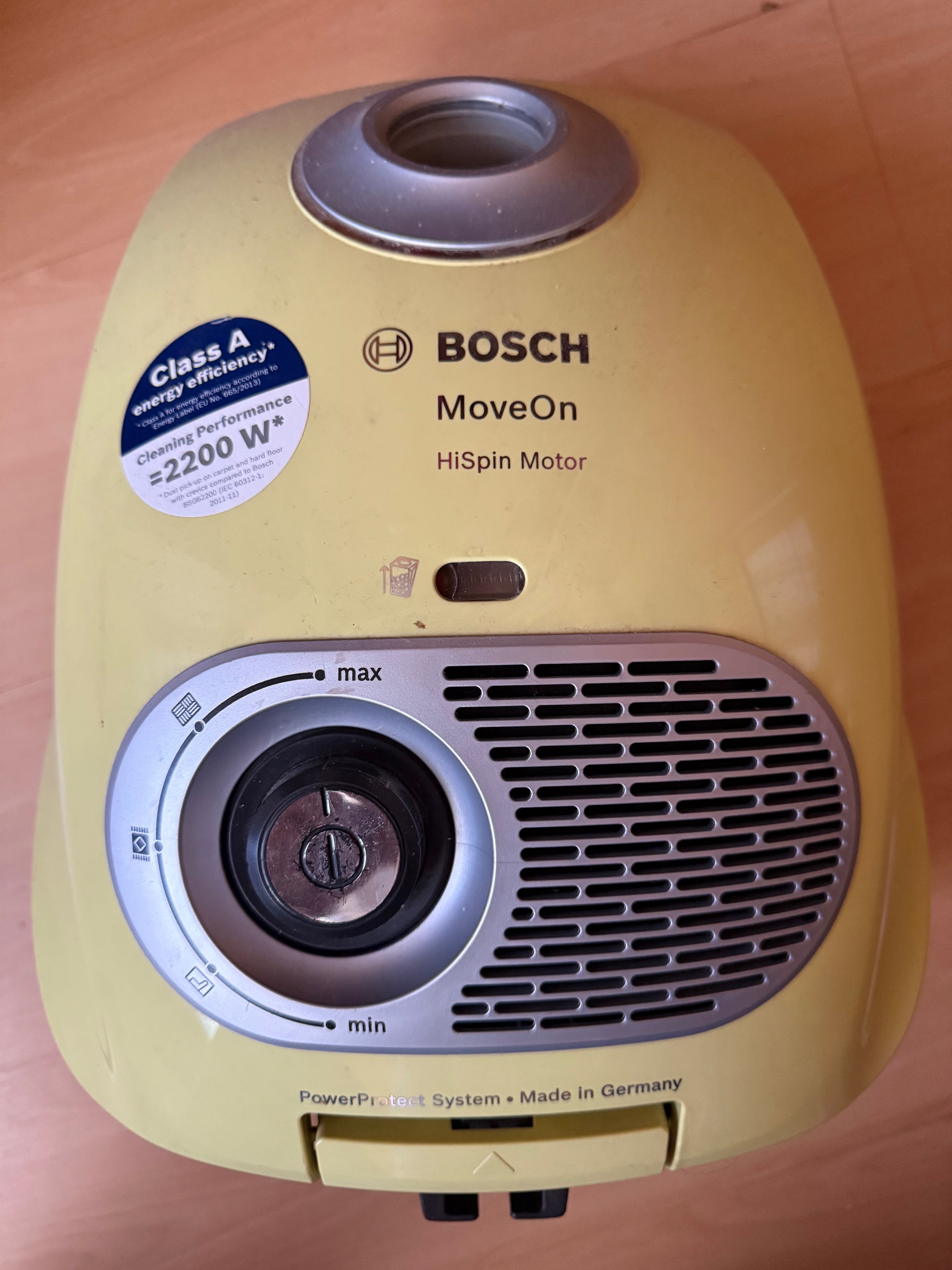 Odkurzacz bosch MOVEon sprawny