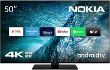 Акція! Телевізор 50 дюймів Nokia UNA50GV210I (4K Android Wi-Fi)