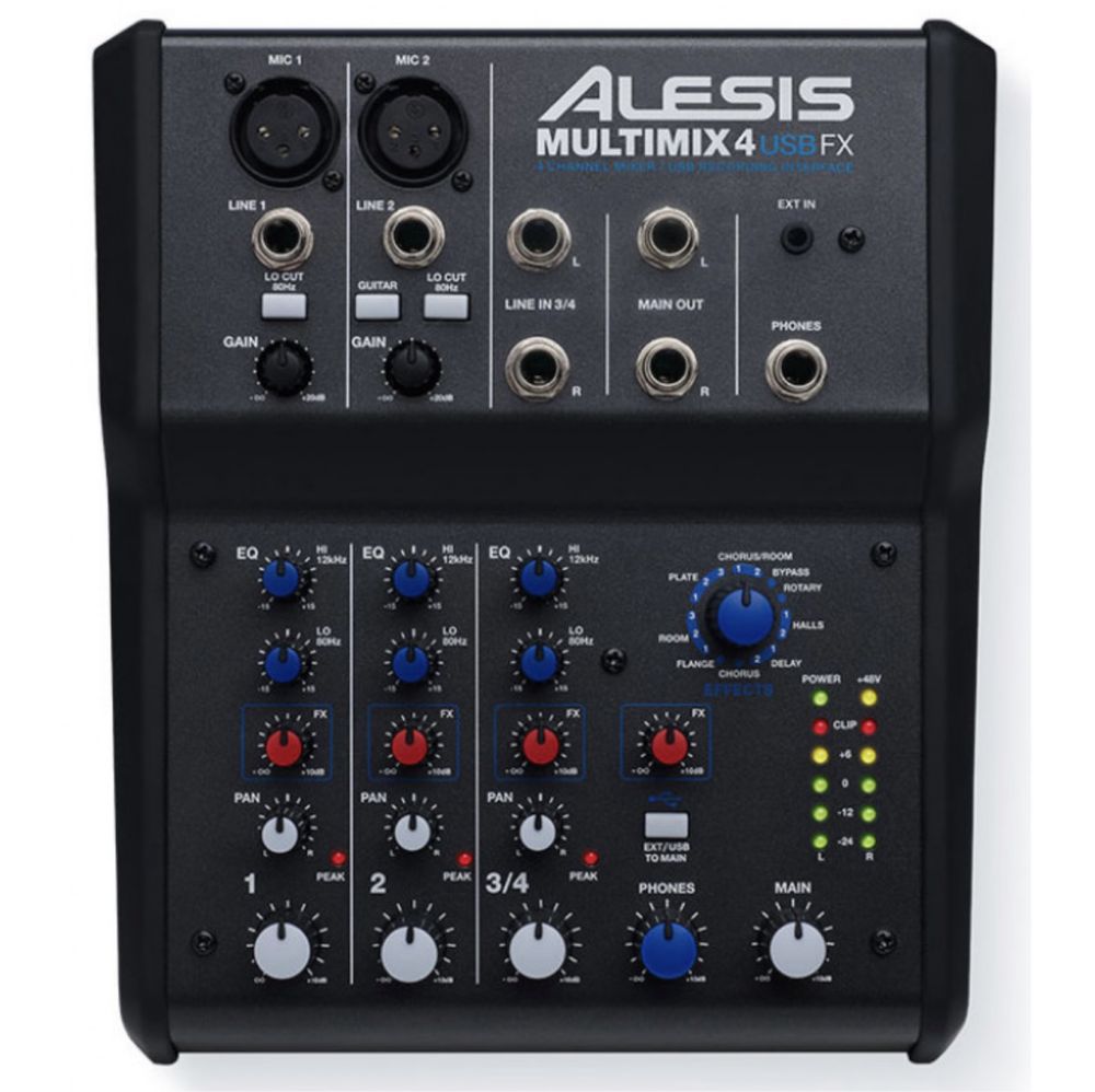 Alesis multimix 4 usb