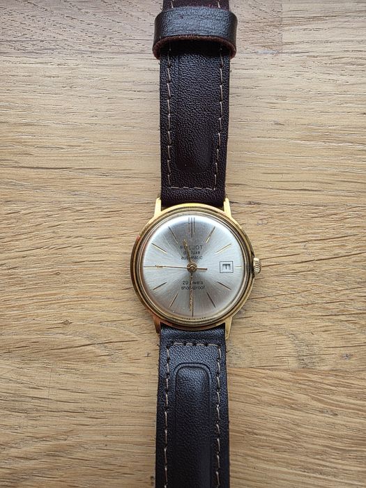 Годинник Poljot/Полёт з позолотою оригінальний