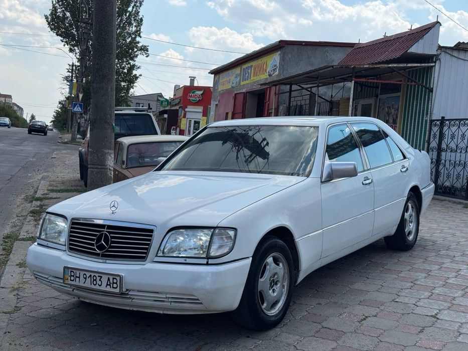 Mersedes-Bens S-class W140 3.0D