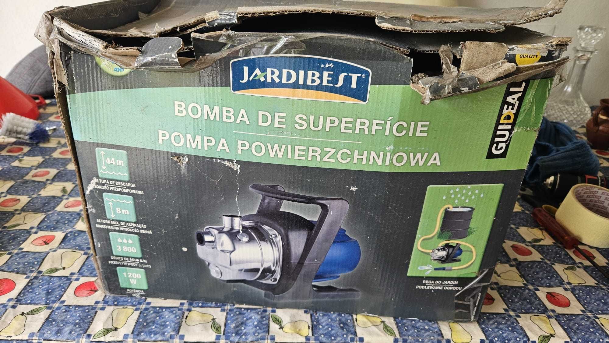 Bomba superficie INOX 1200W