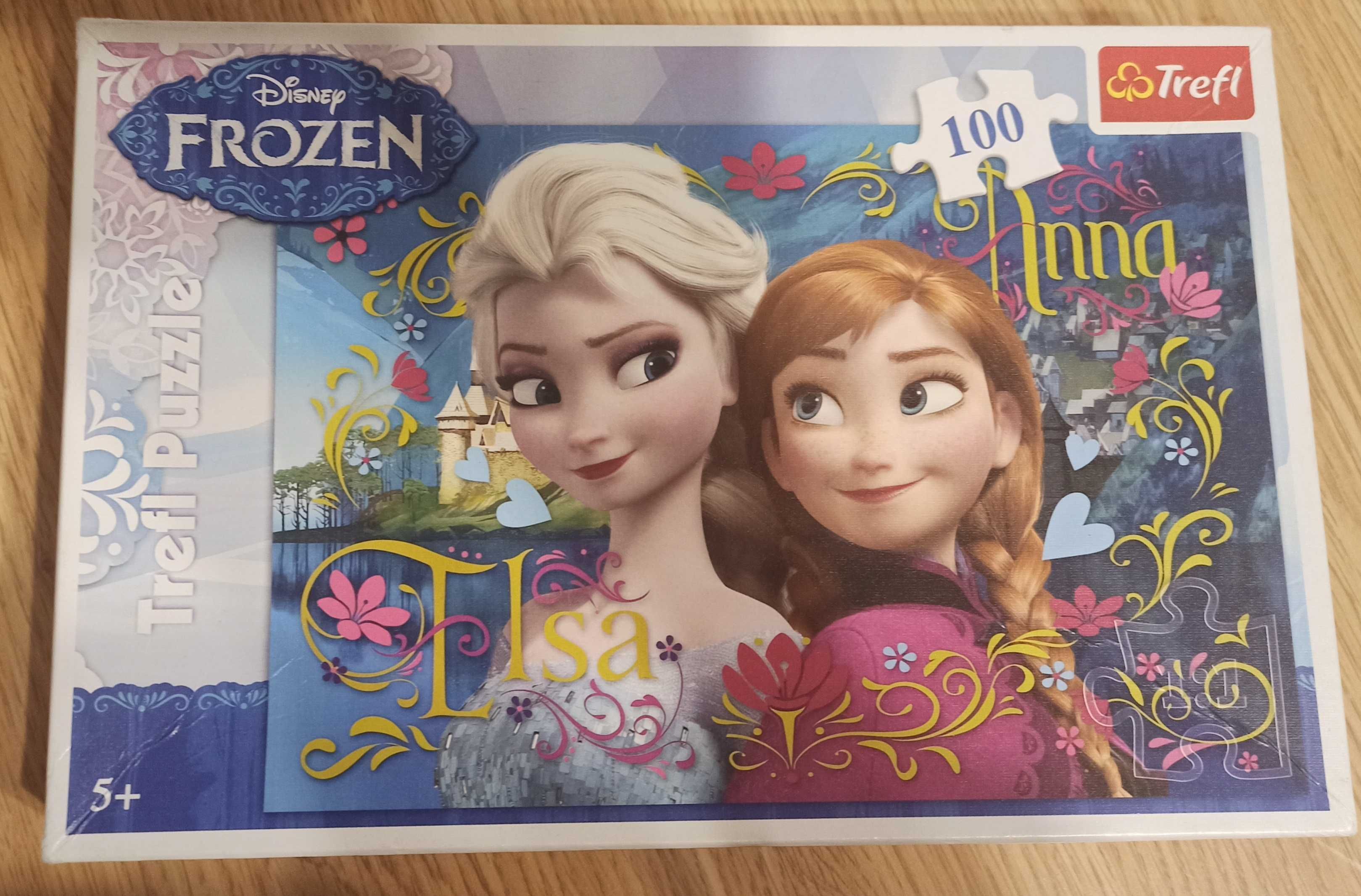 Puzzle, dwie sztuki, 100 i 160 części