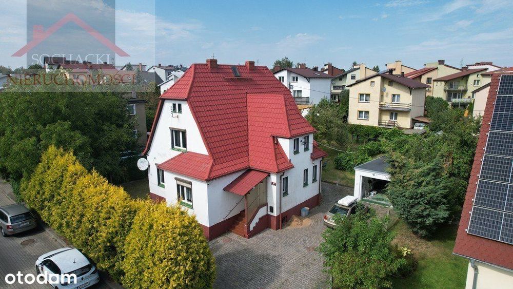 Przestronny dom na kameralnym osiedlu